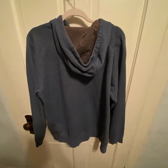 nice oversized colombia sweater blue size large - Picture 2 of 2